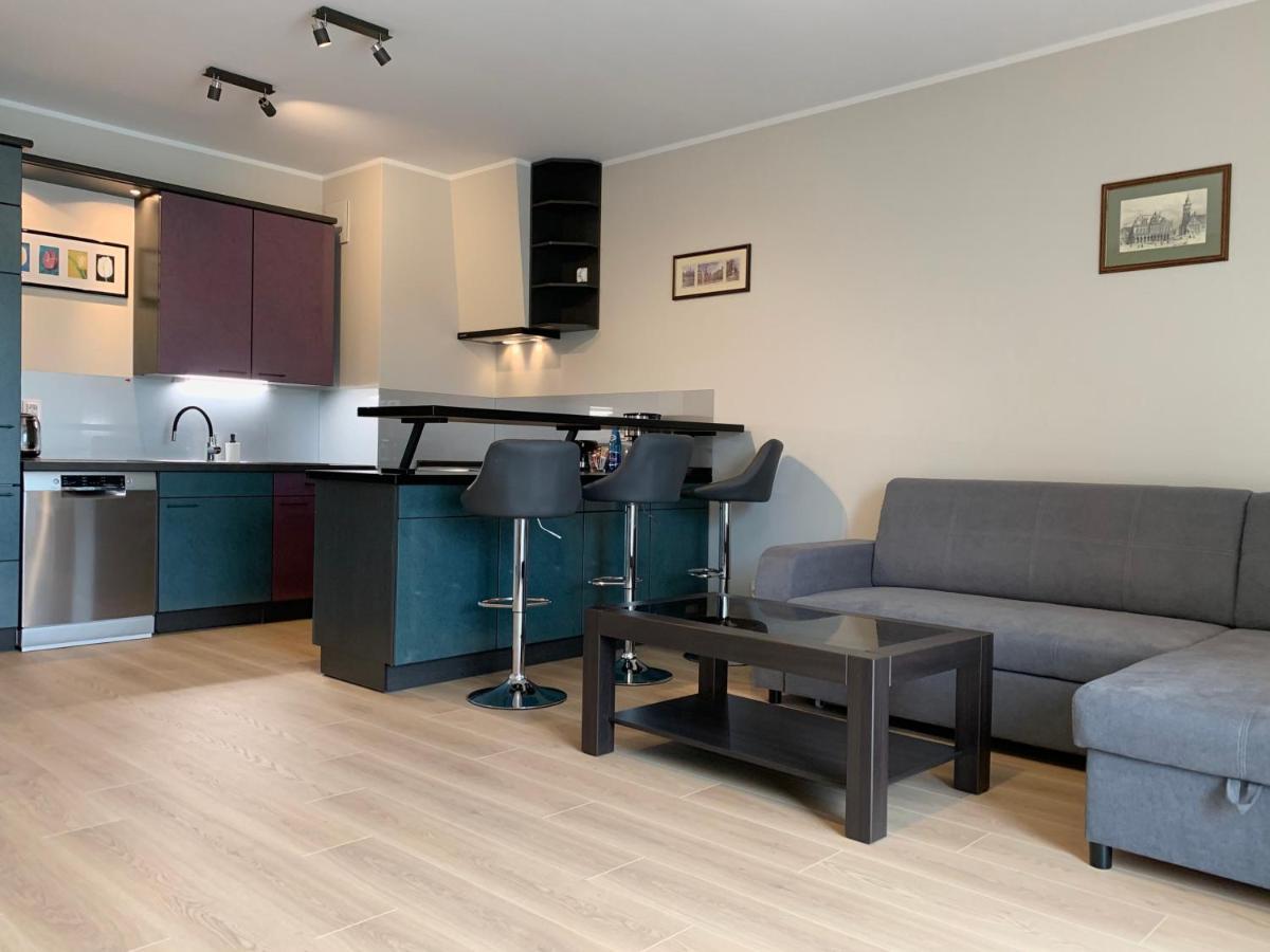 Apartamenty Garnizon Q4Apartments Danzig Exterior foto